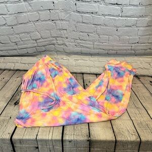 Little Bum Bums Tie-Dye Women's Jogger Bamboo Pants